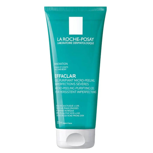 La Roche-Posay Effaclar Micro-Peeling Purifying Cleansing Gel 200ml