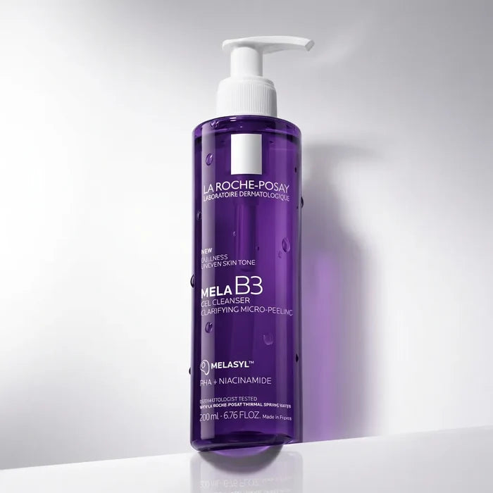La Roche-Posay Mela B3 Facial Cleanser With Melasyl + Niacinamide 200ml