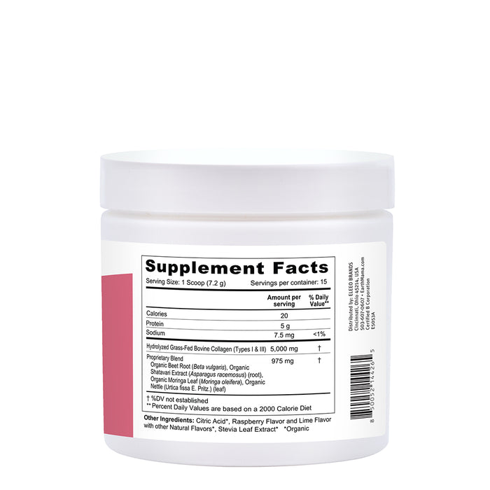 LactaGLOW Lactation Collagen Drink Mix