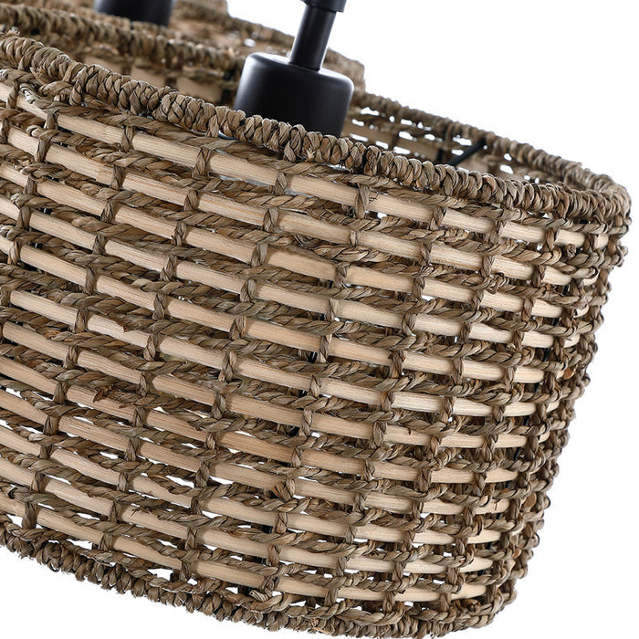 Lannister 3-Light Cylindrical Chandelier for Kitchen Island