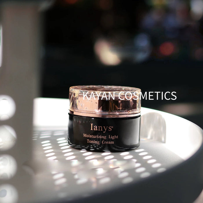 lanys 素顏霜50g有色 lanys Moisturizing Light Toning Cream