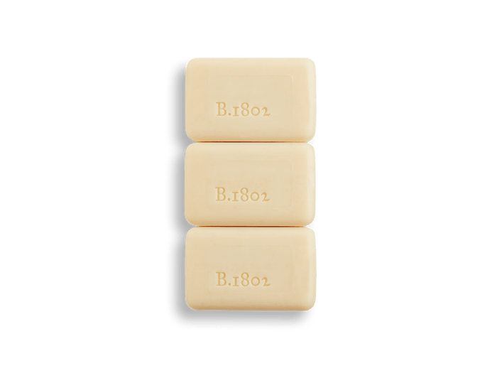 Lavender 3.5 oz 3-Pack Bar Soaps without Wrapper