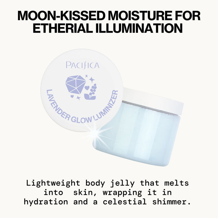 Lavender Glow Luminizer Moon - Kissed Body Jelly - Pacifica