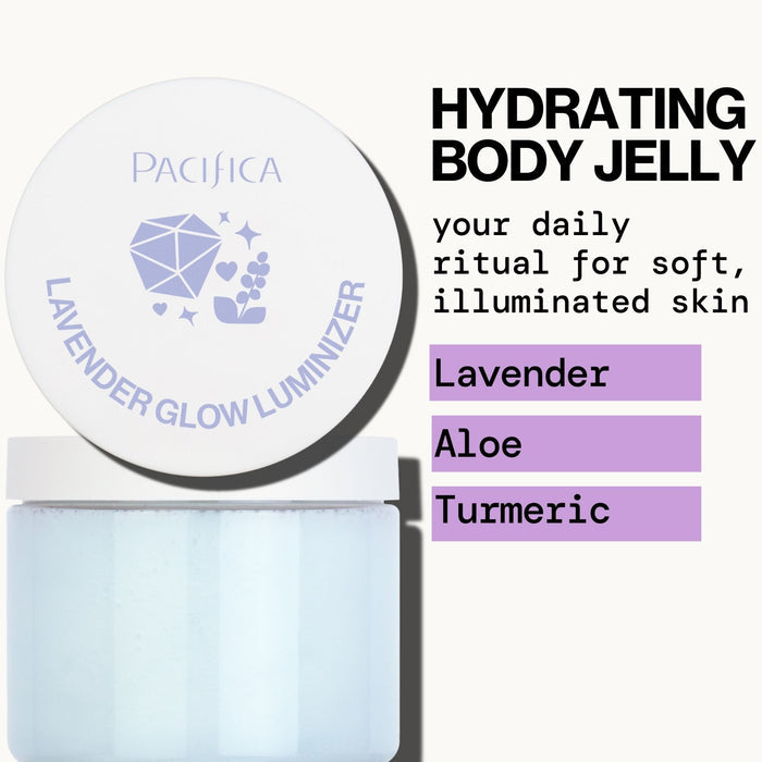 Lavender Glow Luminizer Moon - Kissed Body Jelly - Pacifica