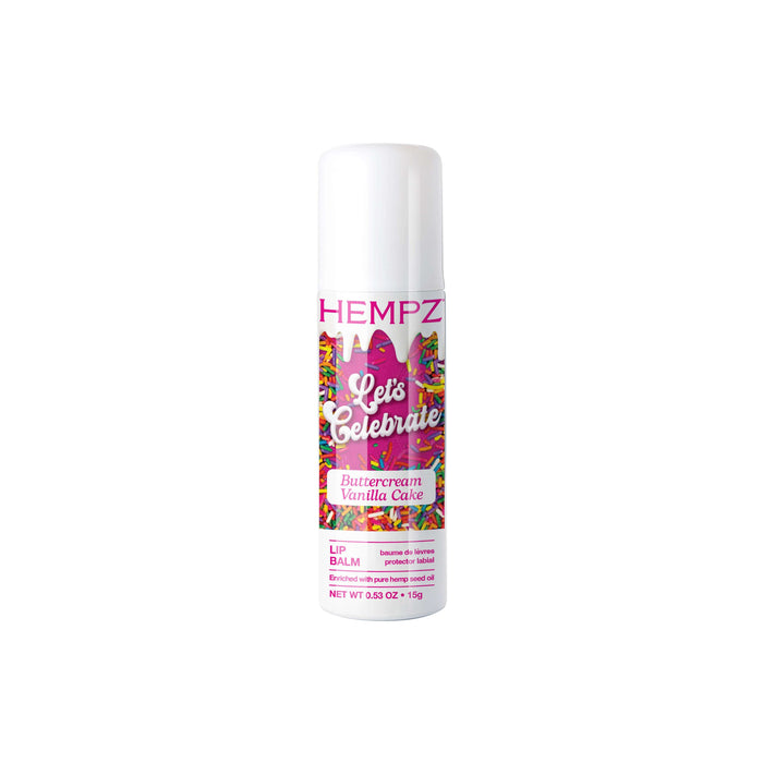 Hempz Let's Celebrate Lip Balm