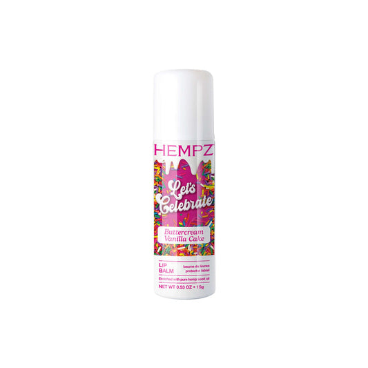 Hempz Let's Celebrate Lip Balm