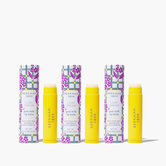 Lilac Dream 3-Pack Of Lip Balms