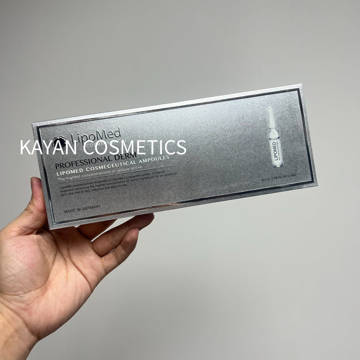 LIPOMED 退紅補水安瓶 2ml x 10支 1920 Anti Couperose Ampoules