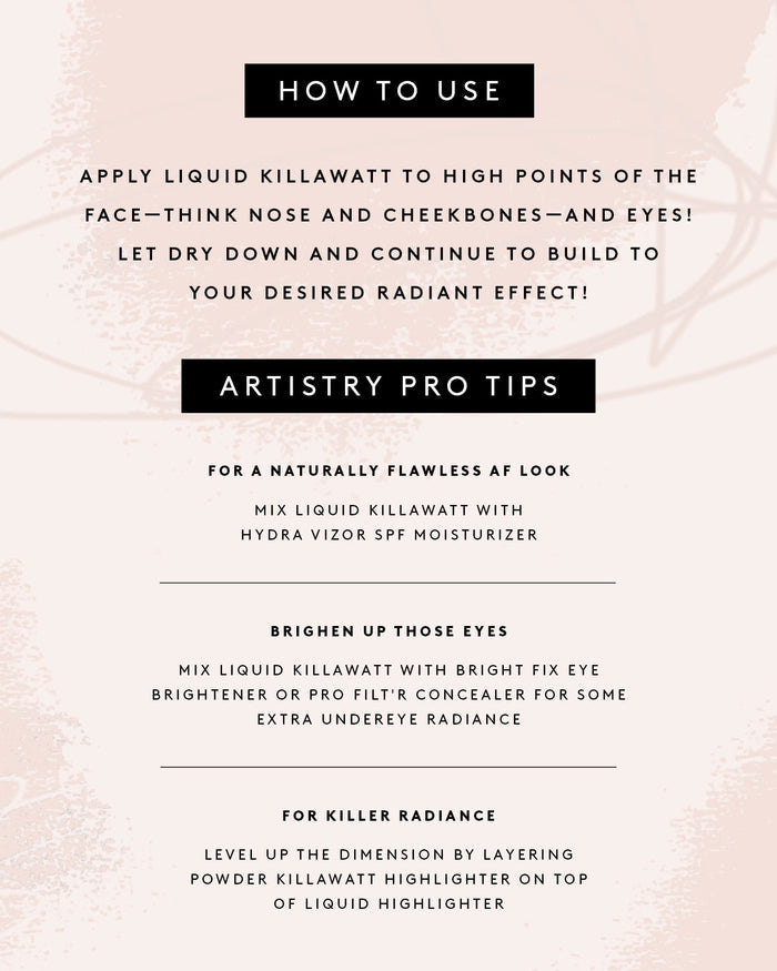 Liquid Killawatt Fluid Freestyle Highlighter — Butta Brownie
