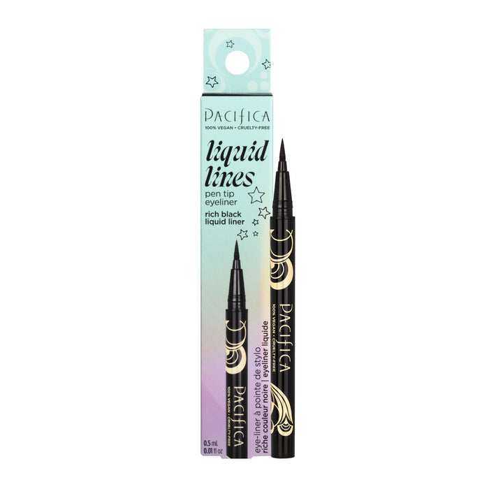 Liquid Lines Pen Tip EyeLiner - Pacifica