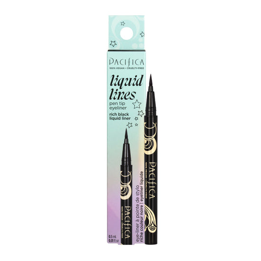 Liquid Lines Pen Tip EyeLiner - Pacifica
