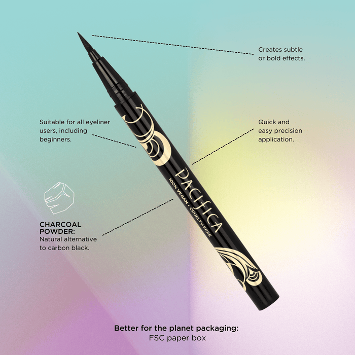 Liquid Lines Pen Tip EyeLiner - Pacifica