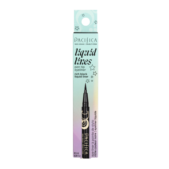 Liquid Lines Pen Tip EyeLiner - Pacifica