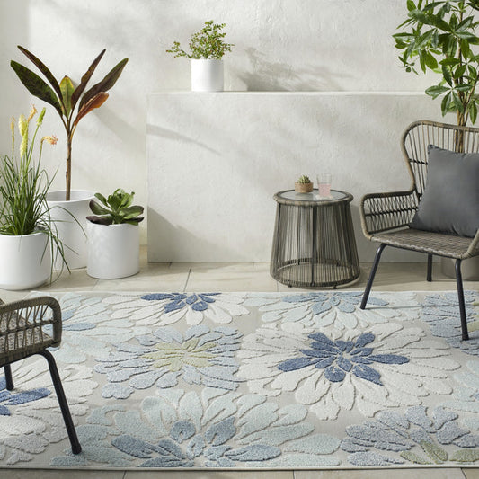 Livabliss Lakeside LKD-2300 Cream Area Rug 7' 10'' X 10' Rectangle
