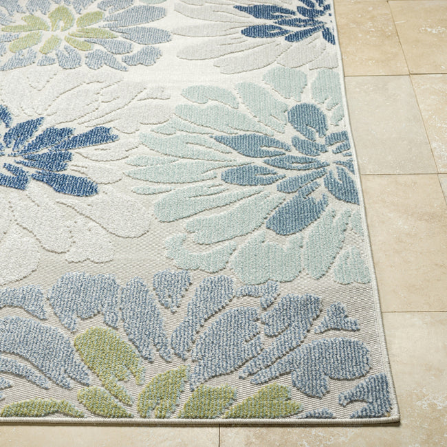 Livabliss Lakeside LKD-2300 Cream Area Rug 7' 10'' X 10' Rectangle