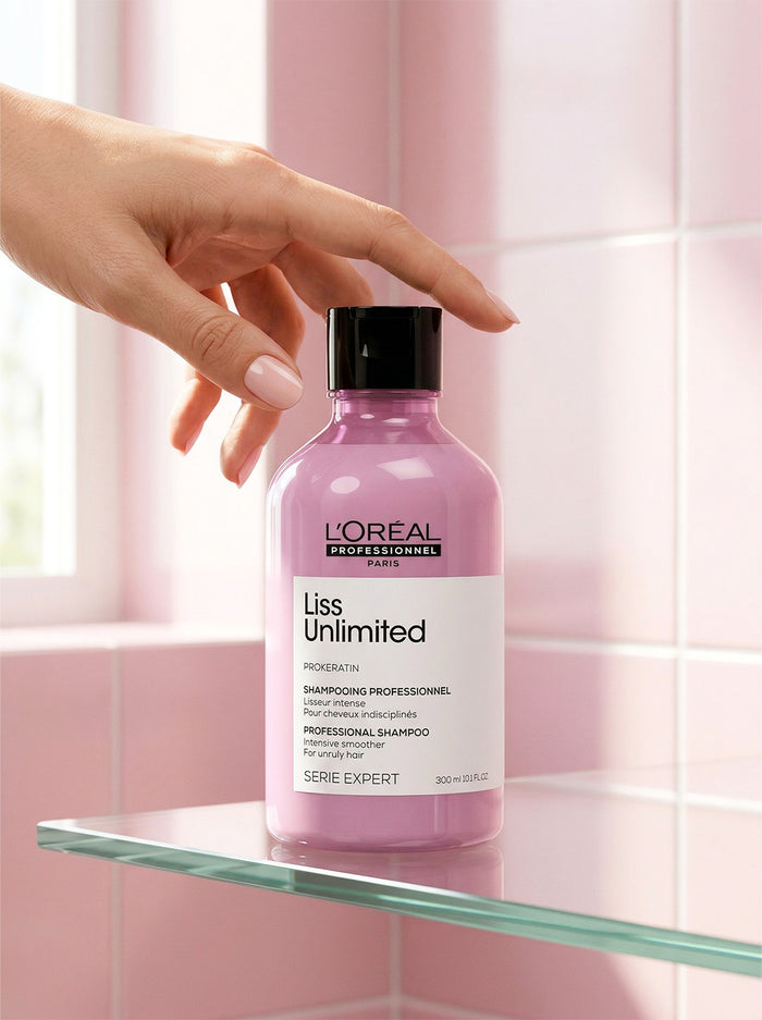 L'oreal Liss Unlimited Shampoo
