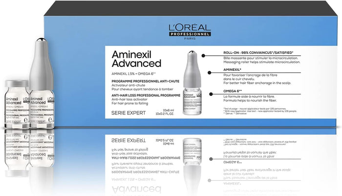 L'Oreal Professionnel Serie Expert Aminexil Advanced Aminexil 1.5%+Omega 6 10-6Ml