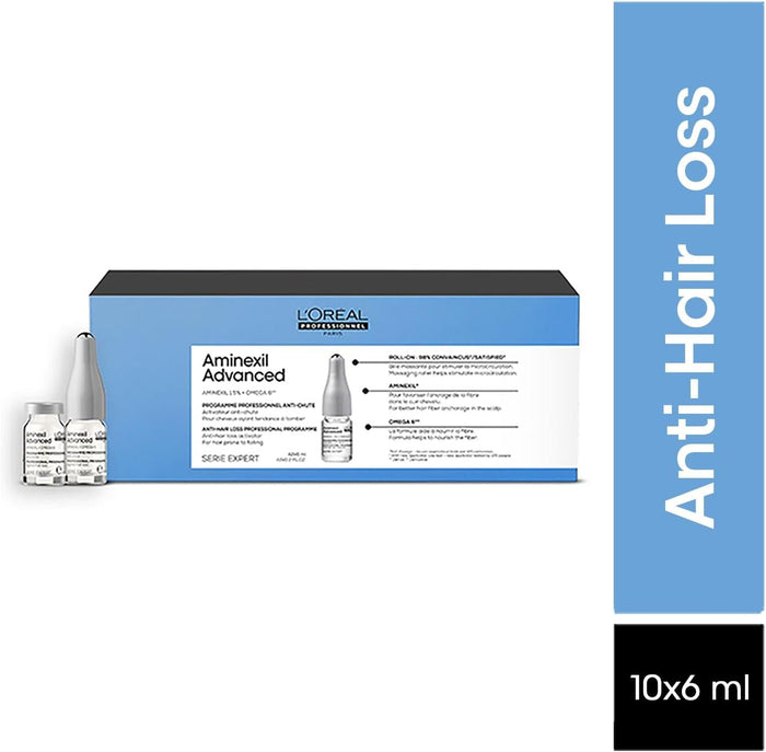 L'Oreal Professionnel Serie Expert Aminexil Advanced Aminexil 1.5%+Omega 6 10-6Ml