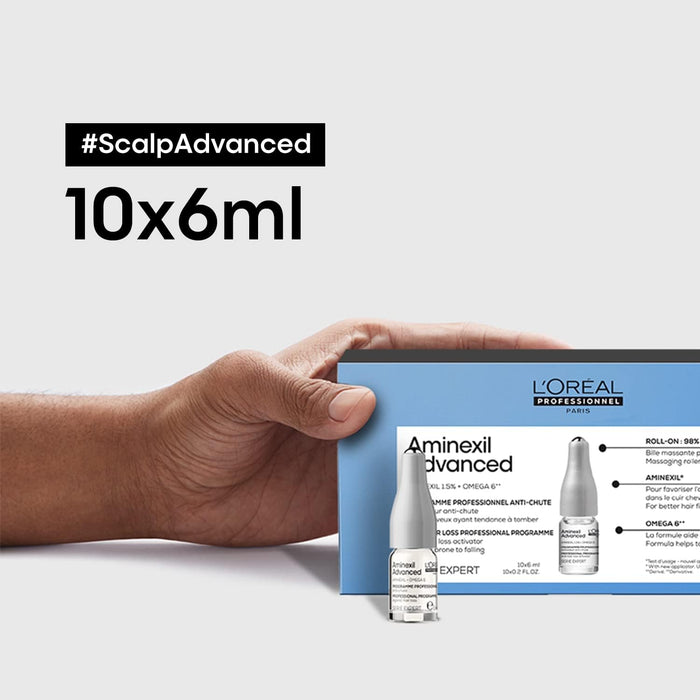 L'Oreal Professionnel Serie Expert Aminexil Advanced Aminexil 1.5%+Omega 6 10-6Ml