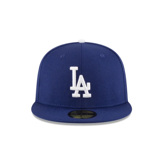 LOS ANGELES DODGERS 1988 WORLD SERIES ON-FIELD SPEC WOOL NEW ERA FITTED CAP