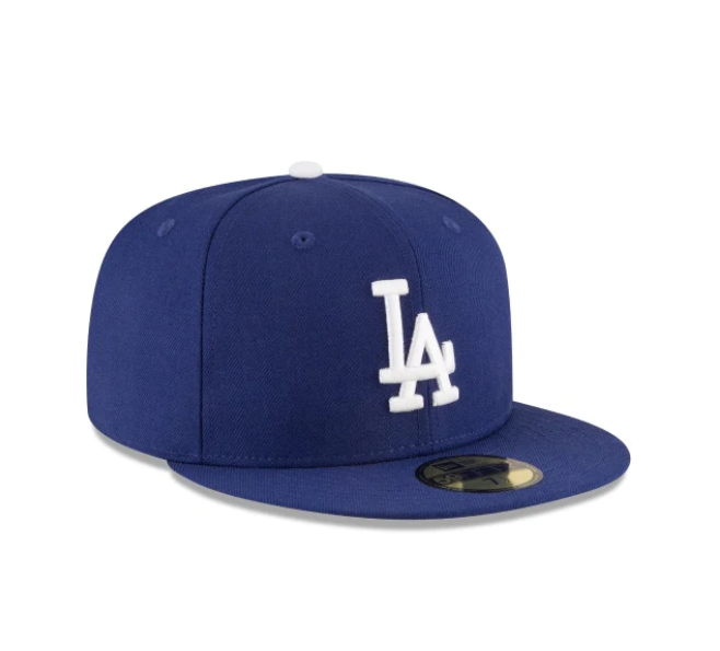 LOS ANGELES DODGERS 1988 WORLD SERIES ON-FIELD SPEC WOOL NEW ERA FITTED CAP