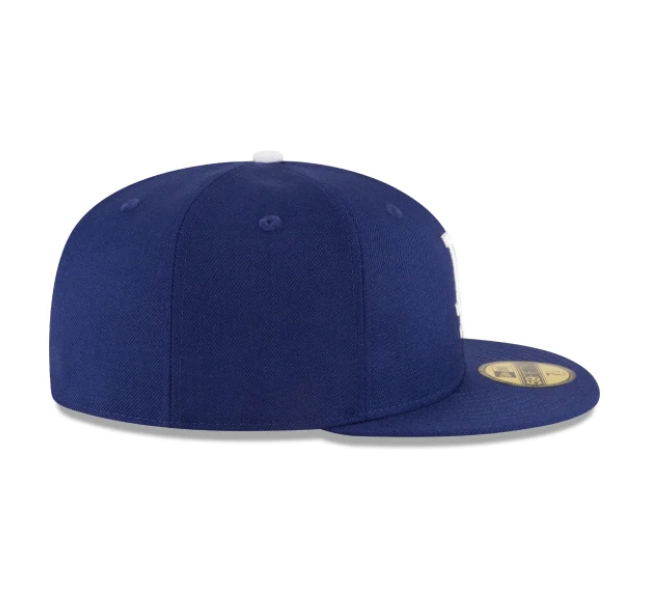LOS ANGELES DODGERS 1988 WORLD SERIES ON-FIELD SPEC WOOL NEW ERA FITTED CAP