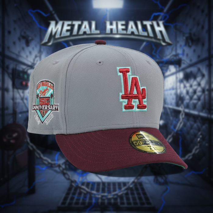 Quiet Riot Metal Health Cap