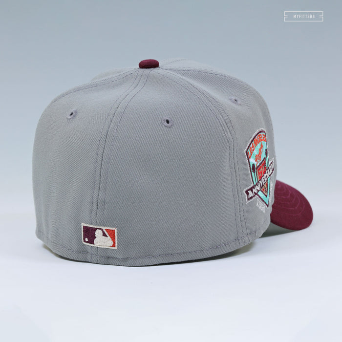 LOS ANGELES DODGERS 50TH ANNIVERSARY QUIET RIOT METAL HEALTH INSPIRED NEW ERA FITTED CAP