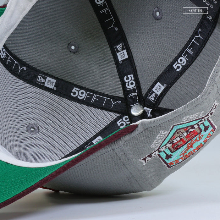 LOS ANGELES DODGERS 50TH ANNIVERSARY QUIET RIOT METAL HEALTH INSPIRED NEW ERA FITTED CAP