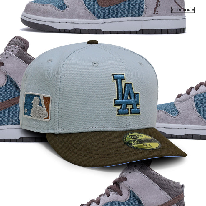 LOS ANGELES DODGERS DODGER STADIUM "QUASIMODO DUNK SB INSPIRED" NEW ERA FITTED CAP