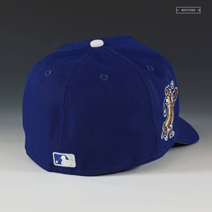 LOS ANGELES DODGERS DODGERS NATION A-FRAME 59FIFTY NEW ERA FITTED HAT