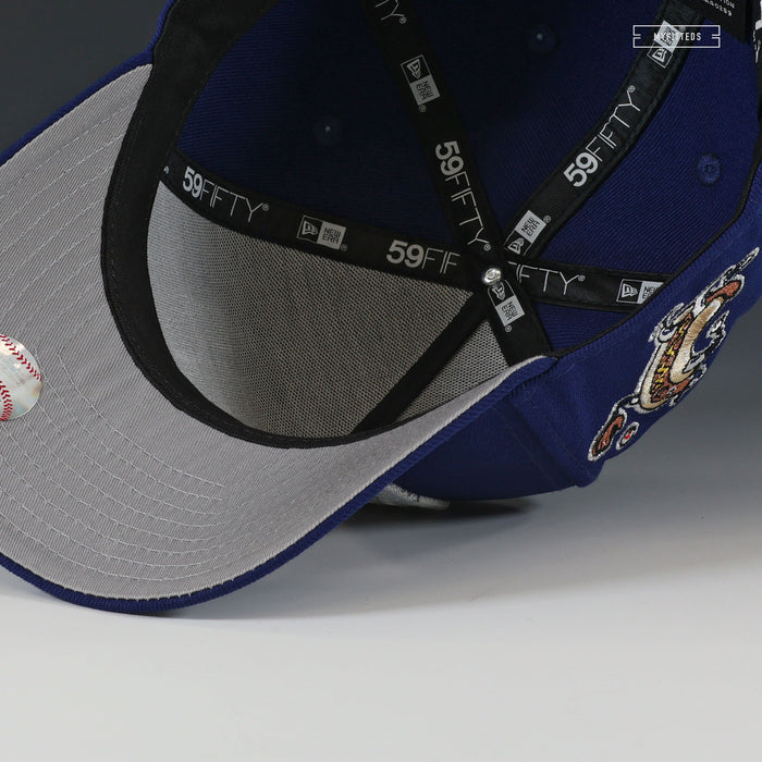 LOS ANGELES DODGERS DODGERS NATION A-FRAME 59FIFTY NEW ERA FITTED HAT