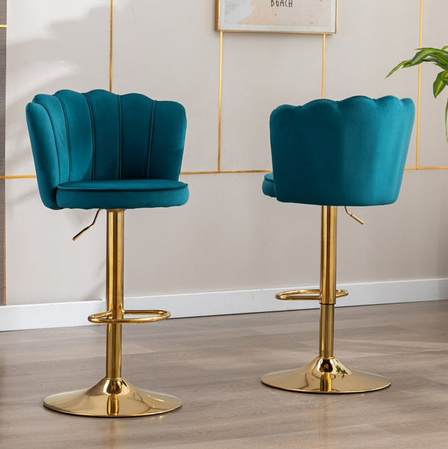Ludka Adjustable Height Stool (Set of 2)