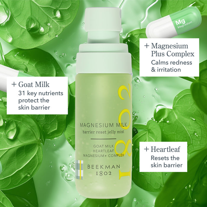 Magnesium Milk Barrier Reset Jelly Mist