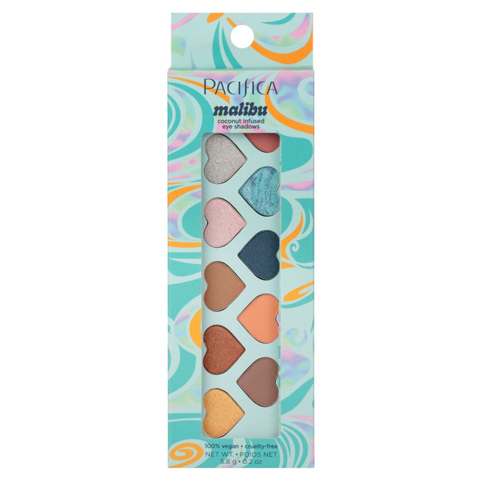 Malibu Eye Shadows Palette - Pacifica