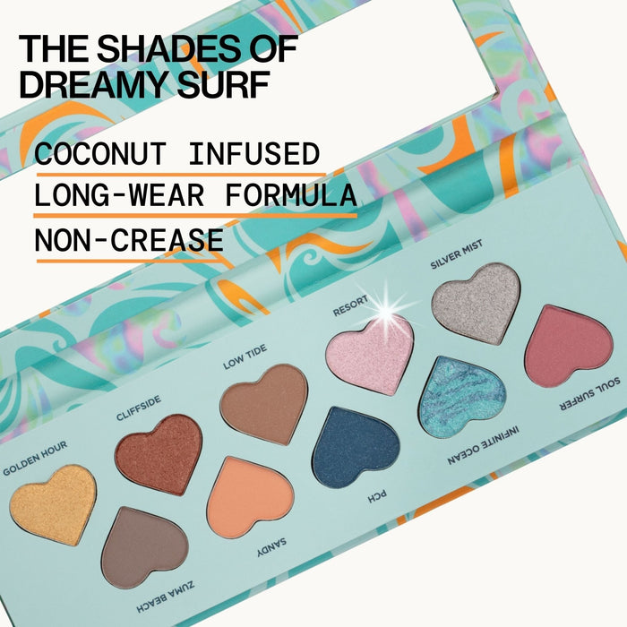 Malibu Eye Shadows Palette - Pacifica