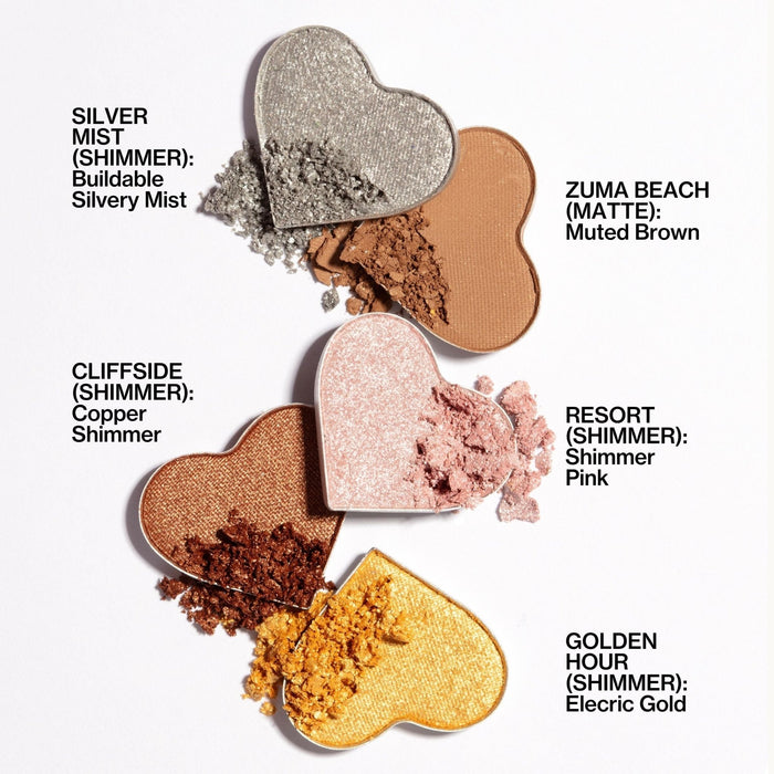 Malibu Eye Shadows Palette - Pacifica