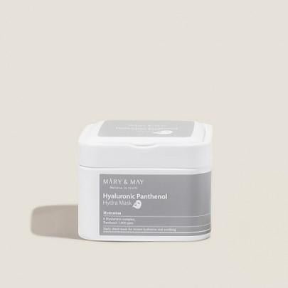 Mary&May Hyaluronic Panthenol Hydra Mask 30EA/400g - Komiko Beauty