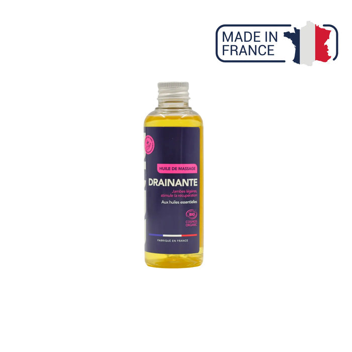 Massage oil - Draining - Organic - 2 capacities - Eona Eona 100 ml