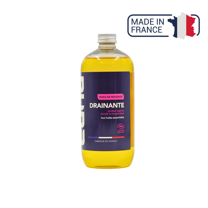 Massage oil - Draining - Organic - 2 capacities - Eona Eona 500 ml