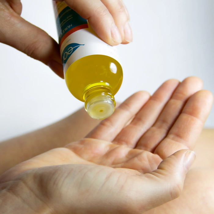 Massage oil - Draining - Organic - Eona - My Podologie