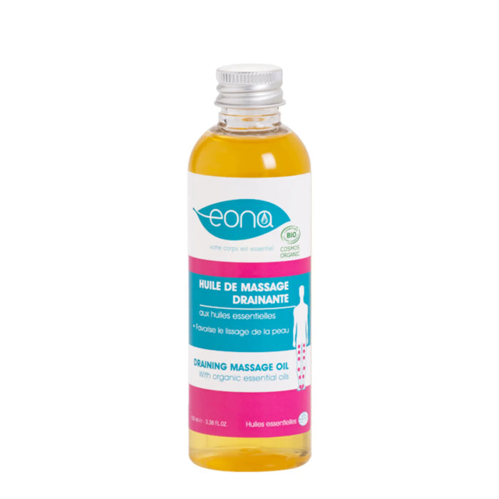 Massage oil - Draining - Organic - Eona - My Podologie