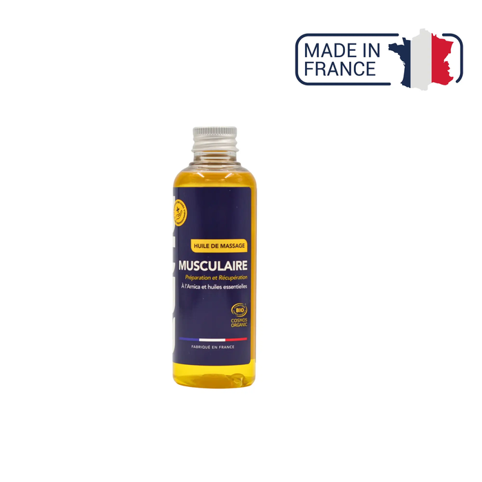 Massage oil - Muscle - Organic - 2 capacities - Eona Eona 100 ml