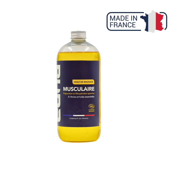 Massage oil - Muscle - Organic - 2 capacities - Eona Eona 500 ml