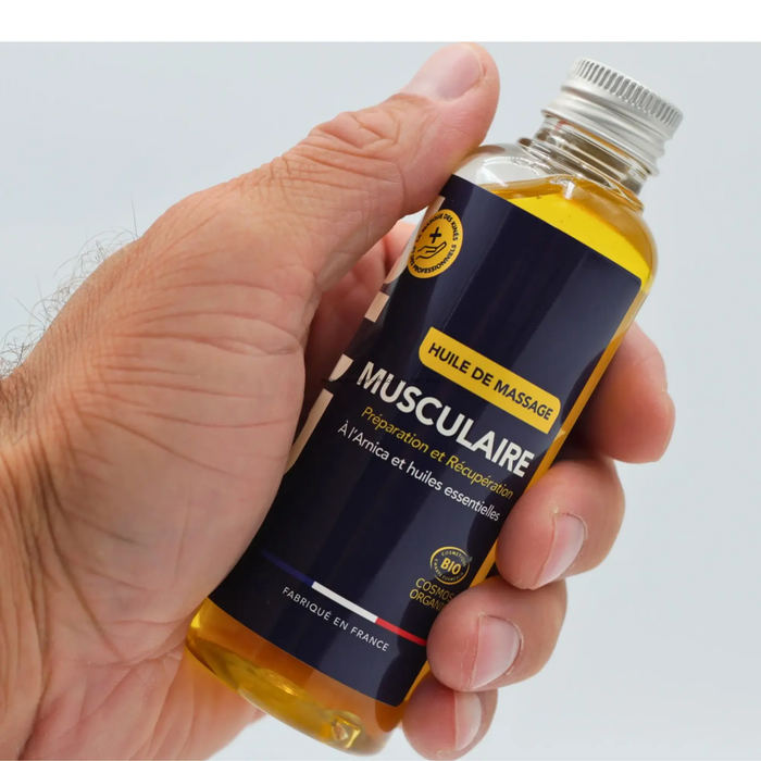 Massage oil - Muscle - Organic - 2 capacities - Eona Eona