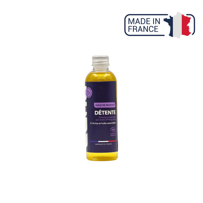 Massage oil - Relaxation - Organic - 2 capacities - Eona Eona