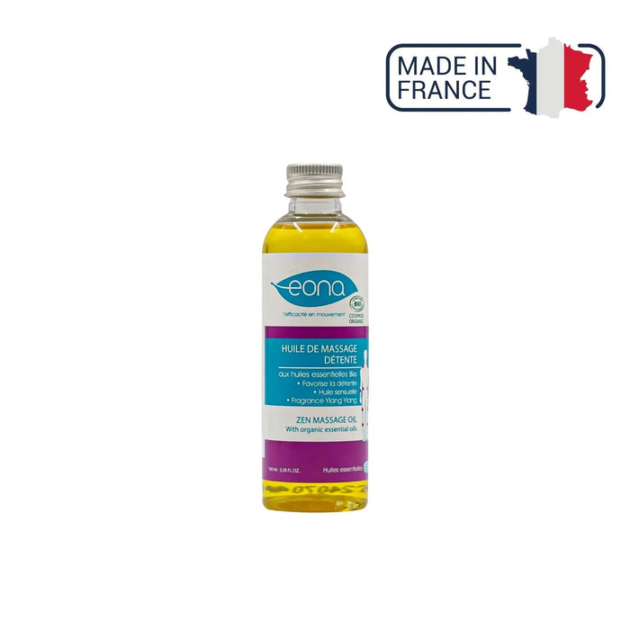 Massage oil - Relaxation - Organic - 2 capacities - Eona Eona