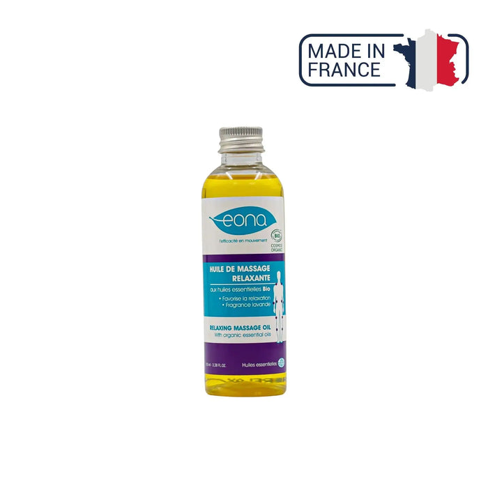 Massage oil - Relaxing - Organic - 2 capacities - Eona Eona