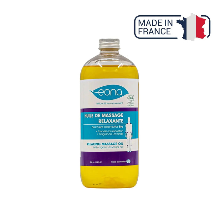 Massage oil - Relaxing - Organic - 2 capacities - Eona Eona