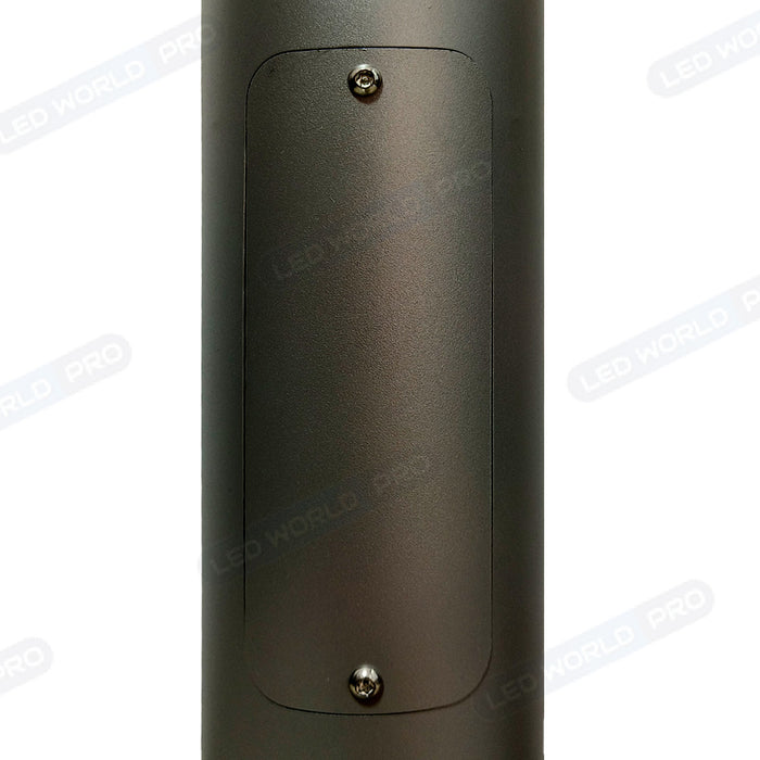 Mât / Poteau V4 ECO - NOIR